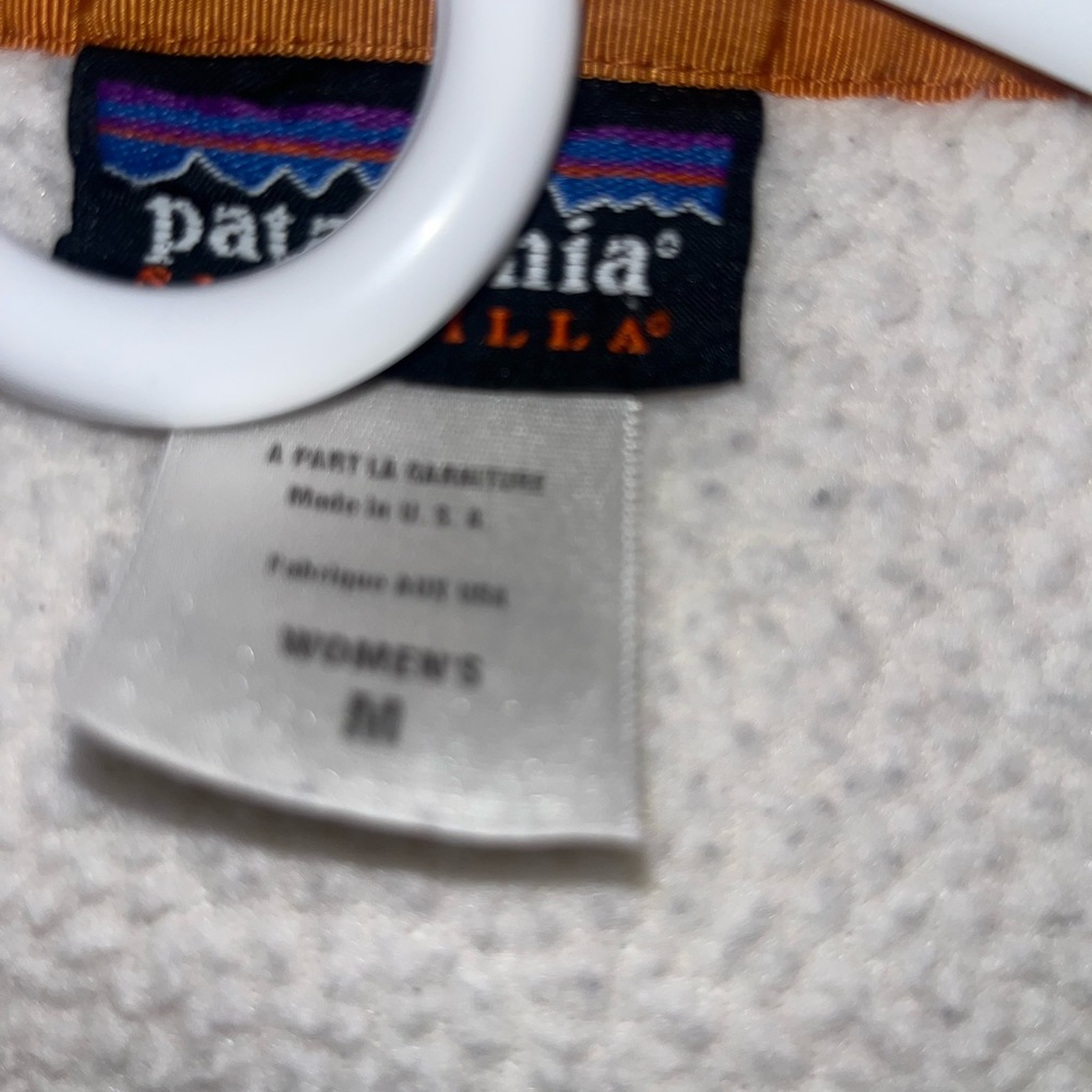 Patagonia Women's Synchilla Fleece hoodie Jacket - Picture 3 of 3